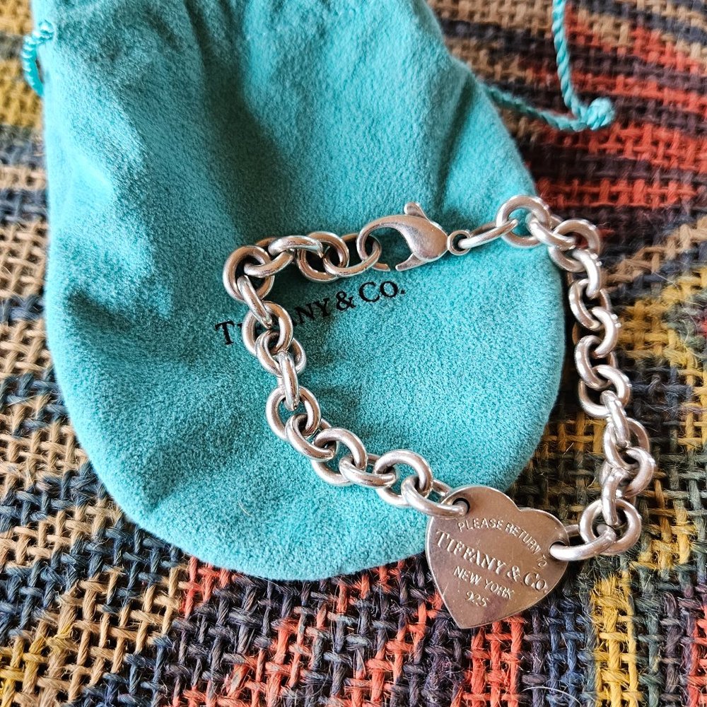 Return to Tiffany Heart Tag Bracelet